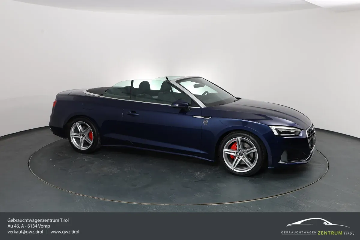 Audi A5 2022 photo 4