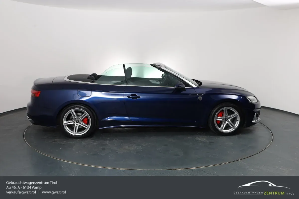 Audi A5 2022 photo 5