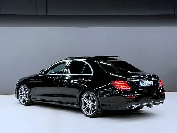 Mercedes-Benz E 220 D 2018 photo 2