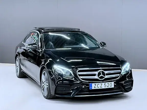 Mercedes-Benz E 220 D 2018 photo 4