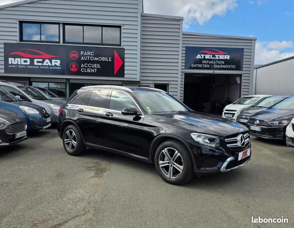 Mercedes-Benz Glc 2017 photo 2