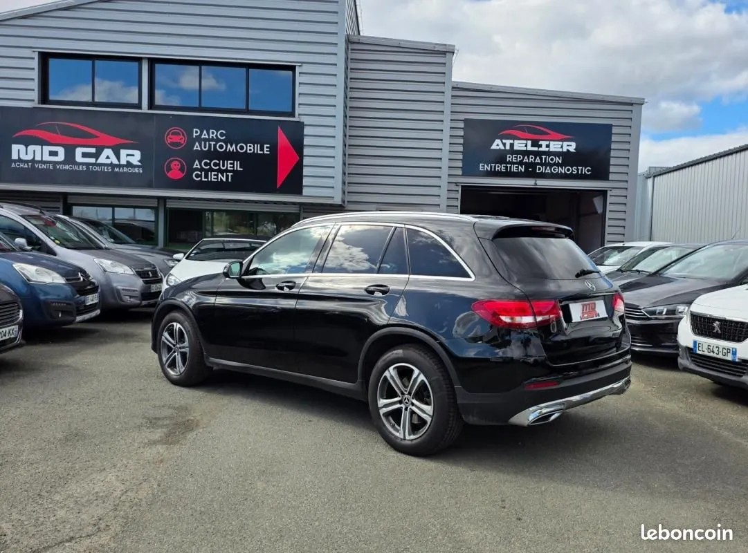 Mercedes-Benz Glc 2017 photo 4