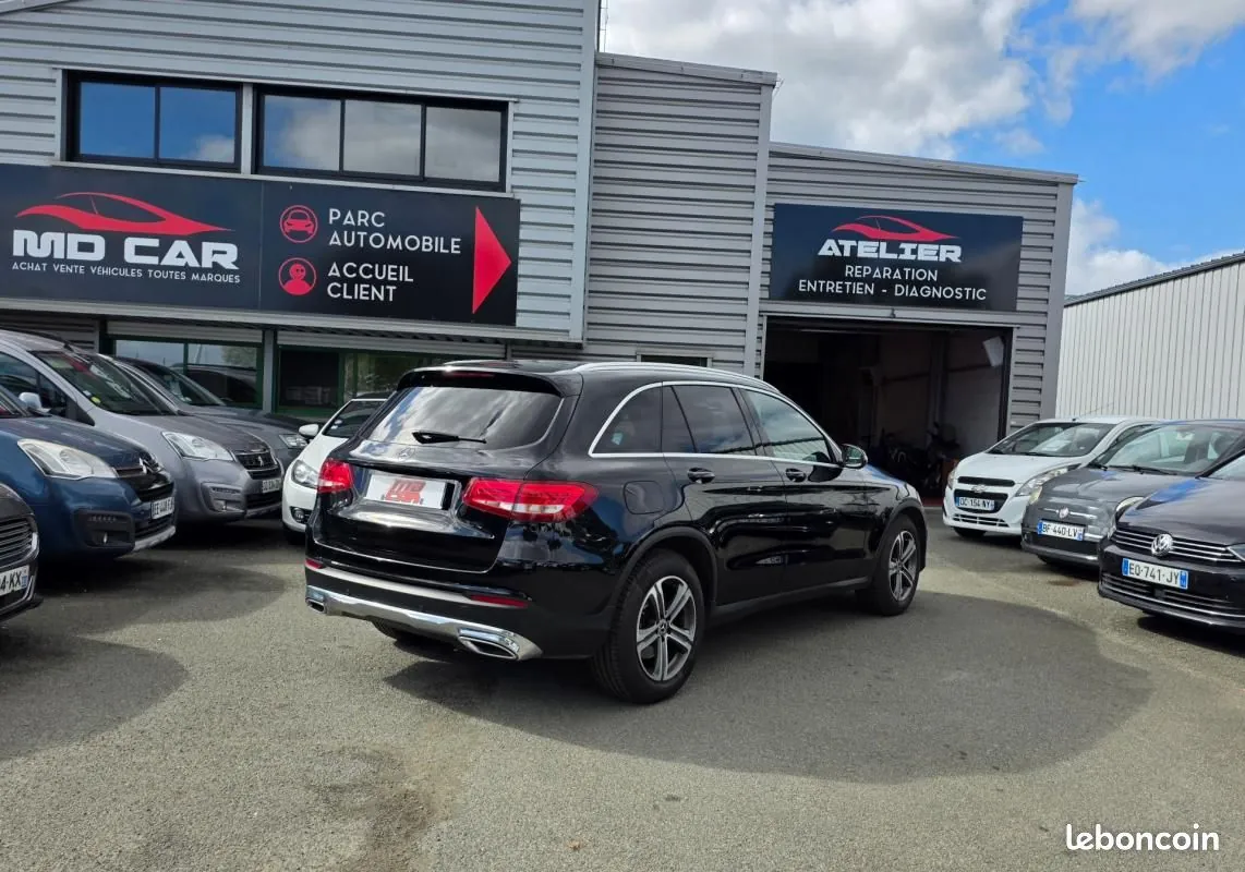 Mercedes-Benz Glc 2017 photo 3