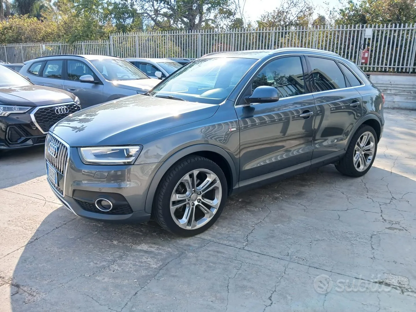 Audi Q3 2014 photo 3
