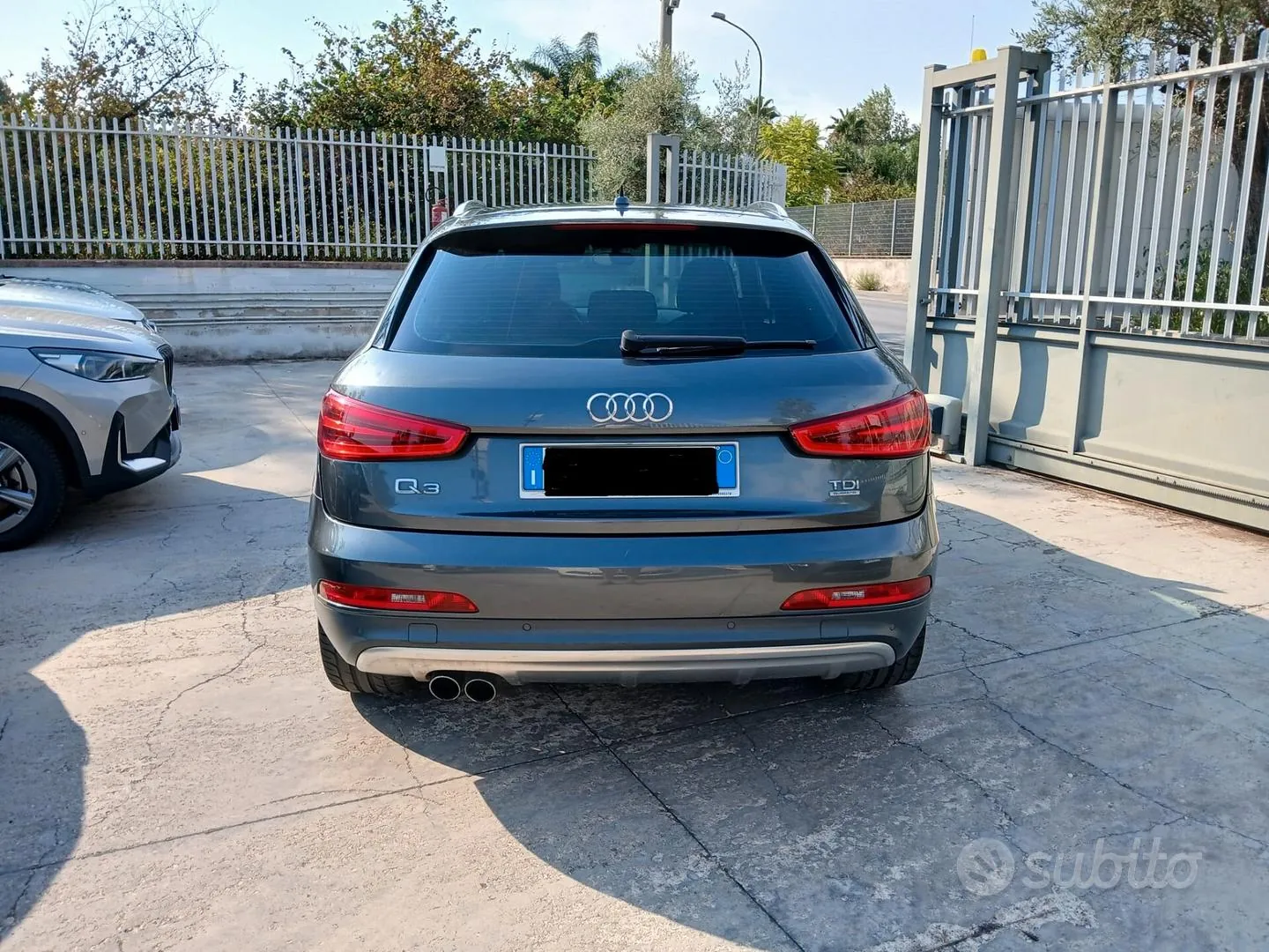 Audi Q3 2014 photo 4