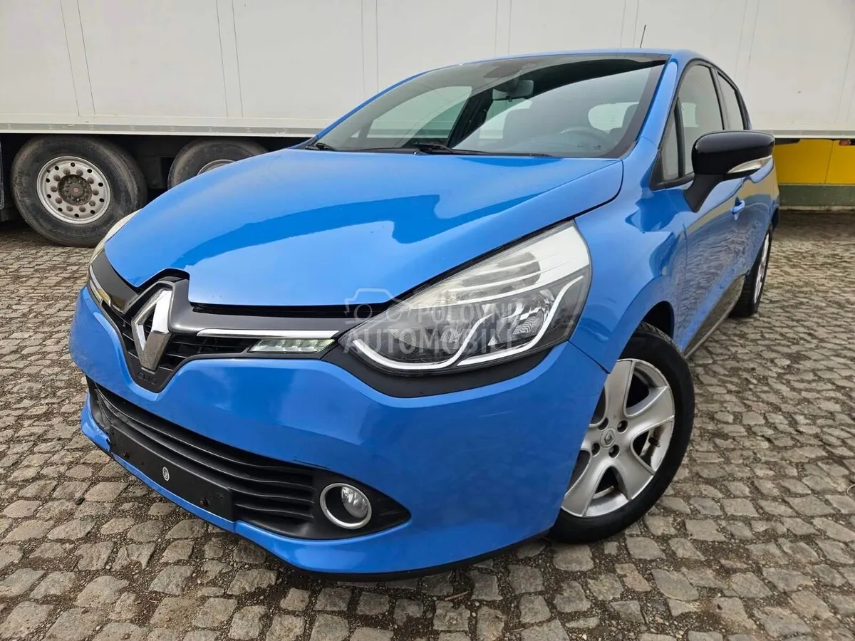 Renault Clio 2013 photo 4
