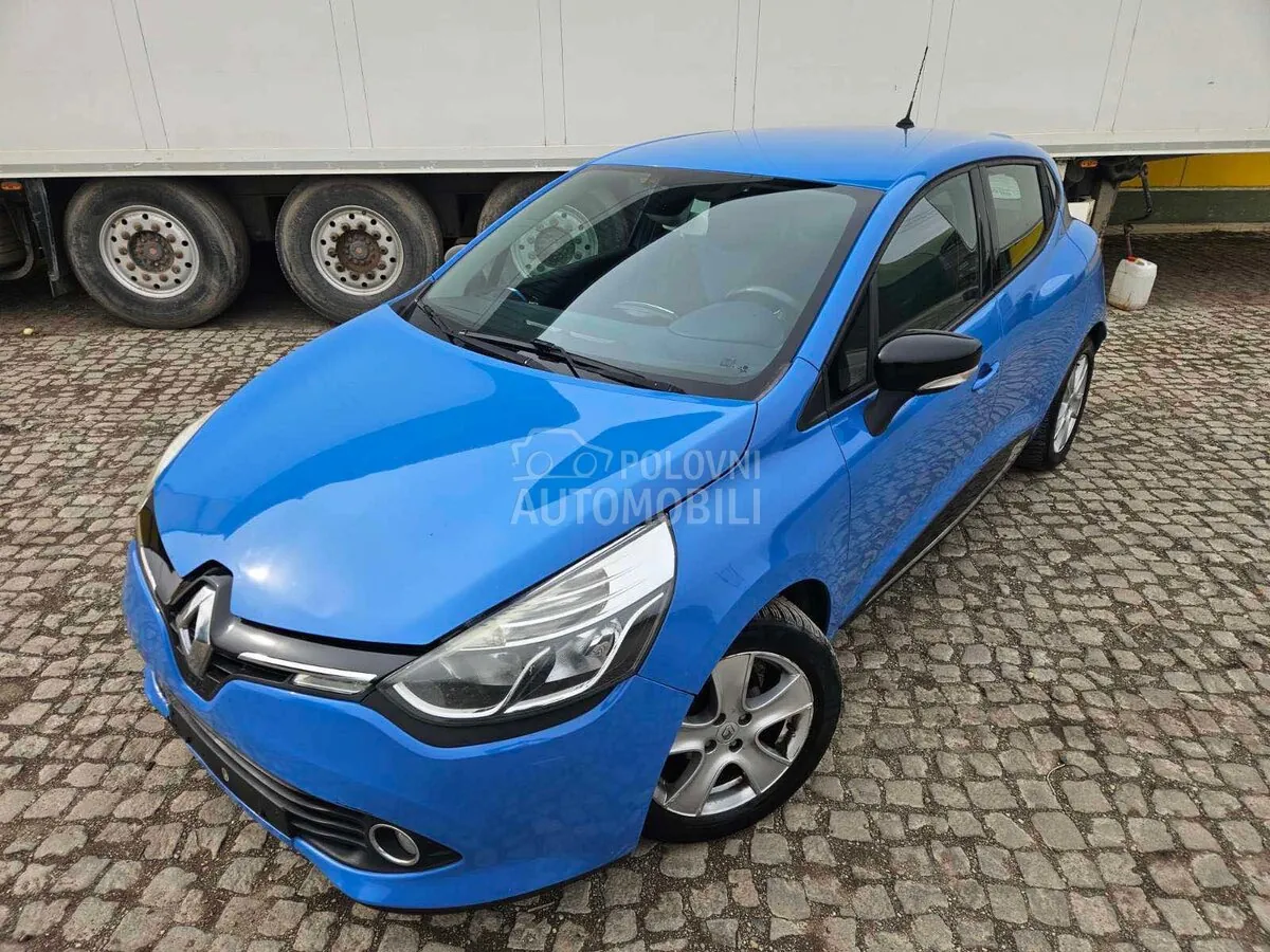 Renault Clio 2013 photo 3