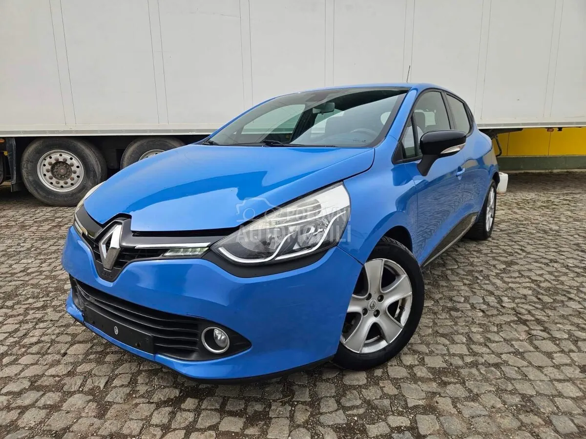 Renault Clio 2013 photo 2
