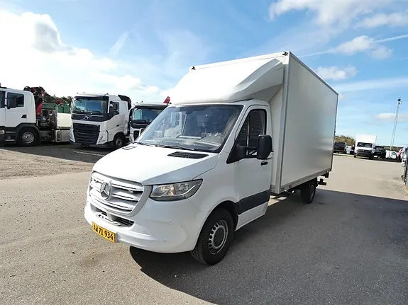 Mercedes-Benz Sprinter 316 2019 photo 4