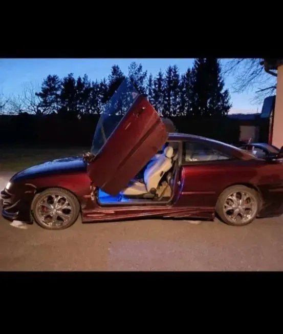 Opel Calibra 1994 photo 3