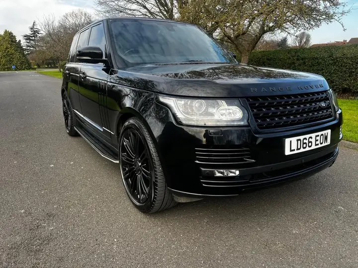 Land Rover Range Rover 2016 photo 4