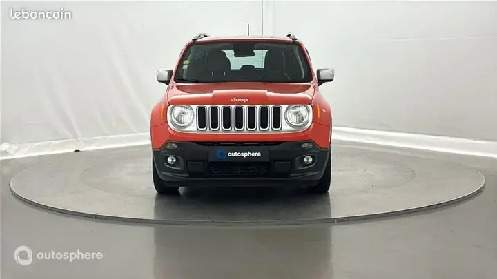 Jeep Renegade 2018 photo 2