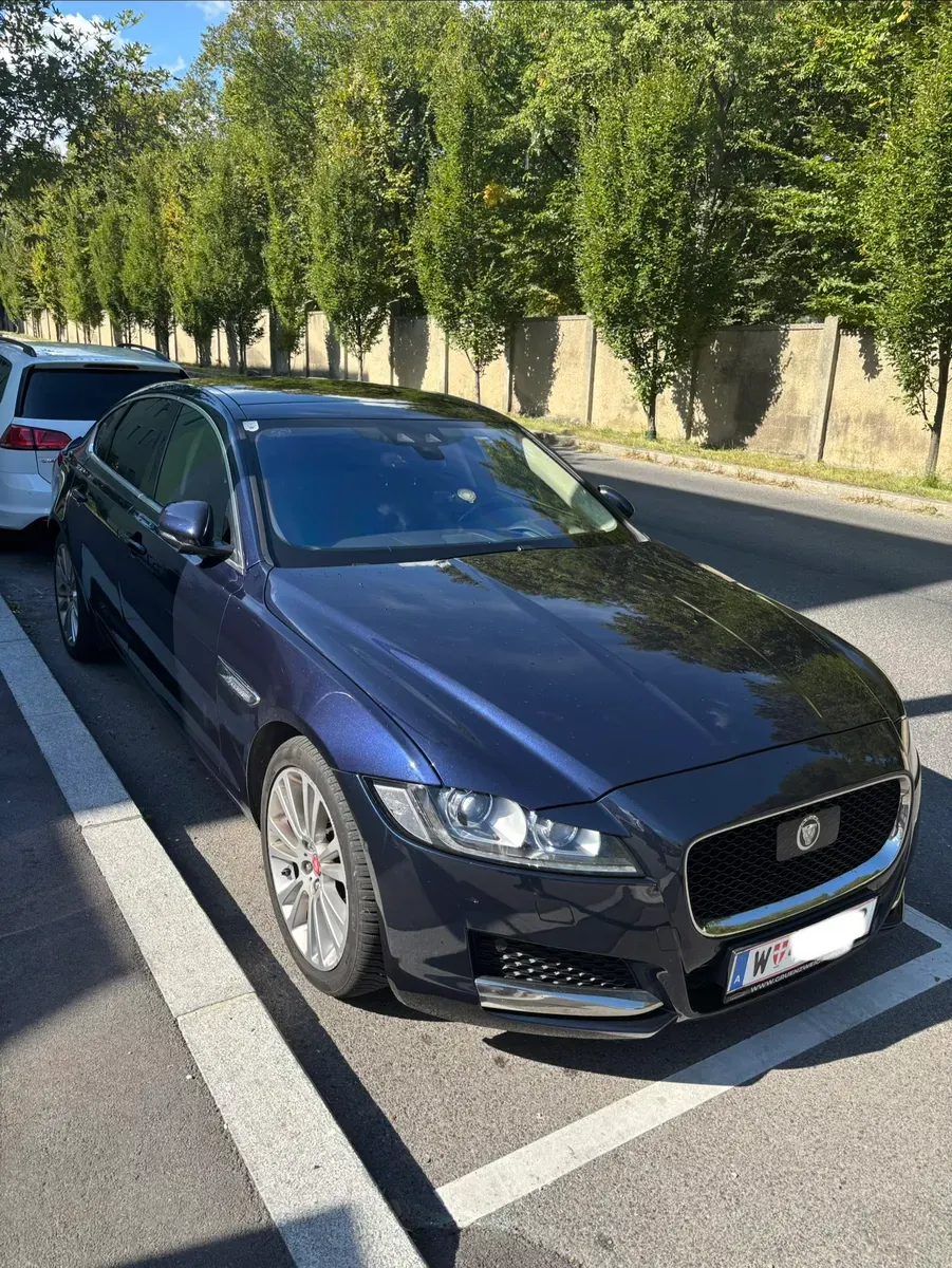 Jaguar Xf 2015 photo 3