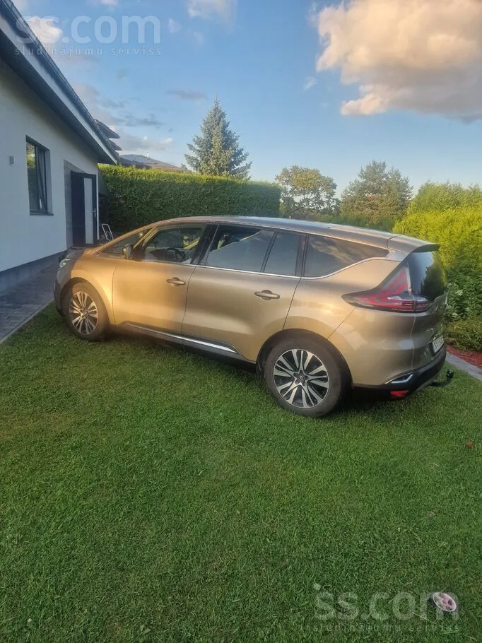 Renault Espace 2015 photo 3