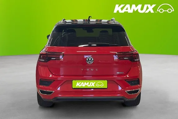 Volkswagen T-Roc 2018 photo 5