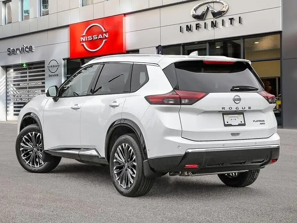 Nissan Rogue 2026 photo 4