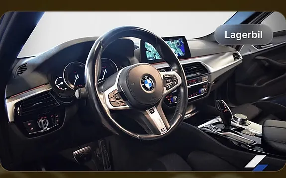 BMW 520D 2018 photo 4