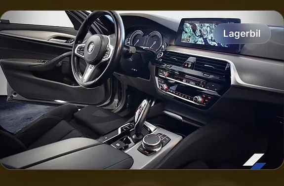 BMW 520D 2018 photo 3