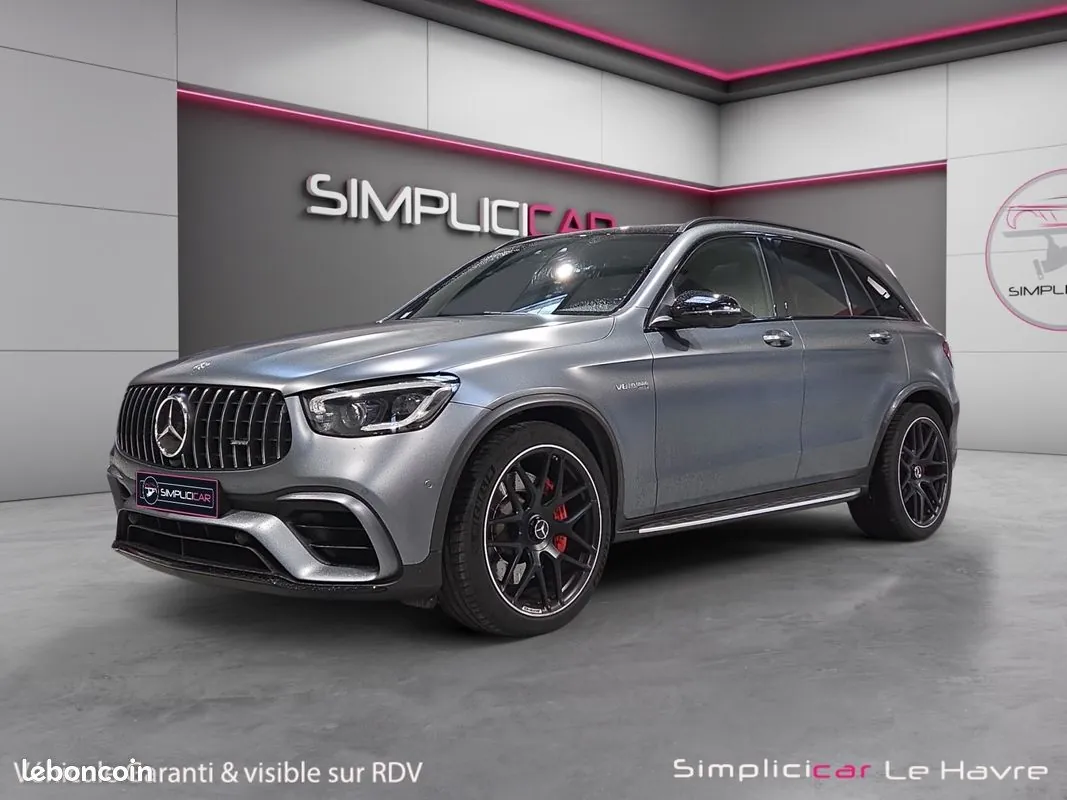 Mercedes-Benz Glc 63 Amg S 2020 photo 4