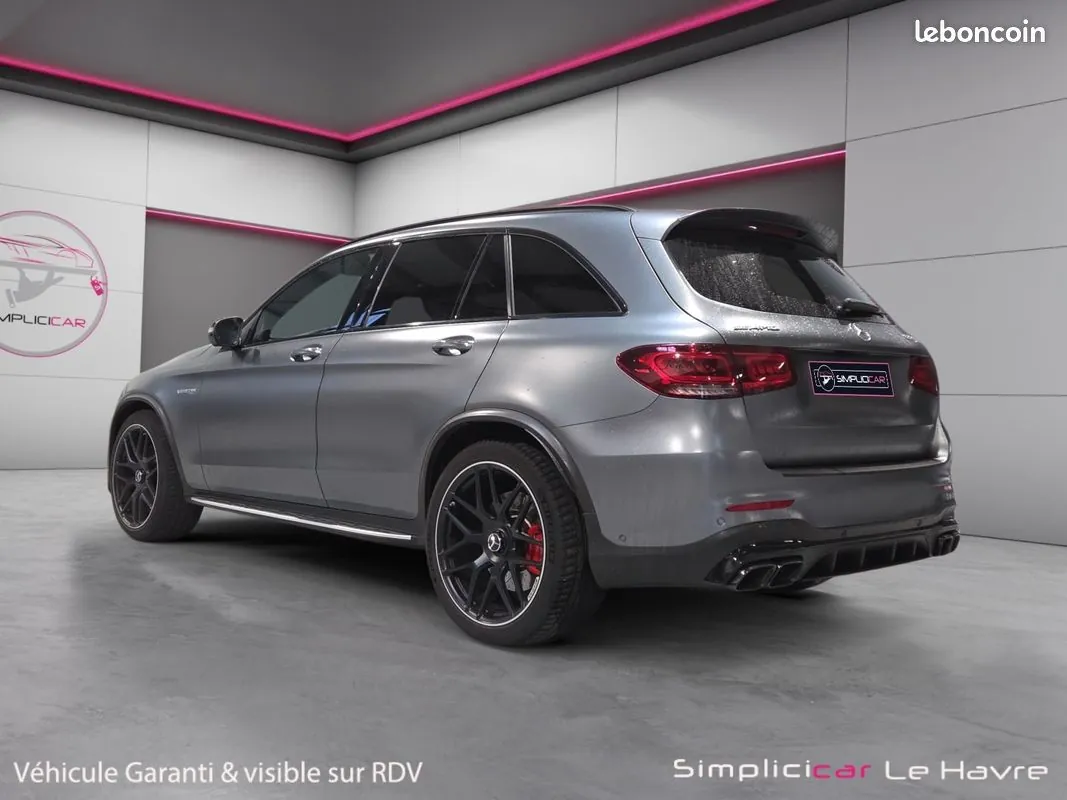 Mercedes-Benz Glc 63 Amg S 2020 photo 3