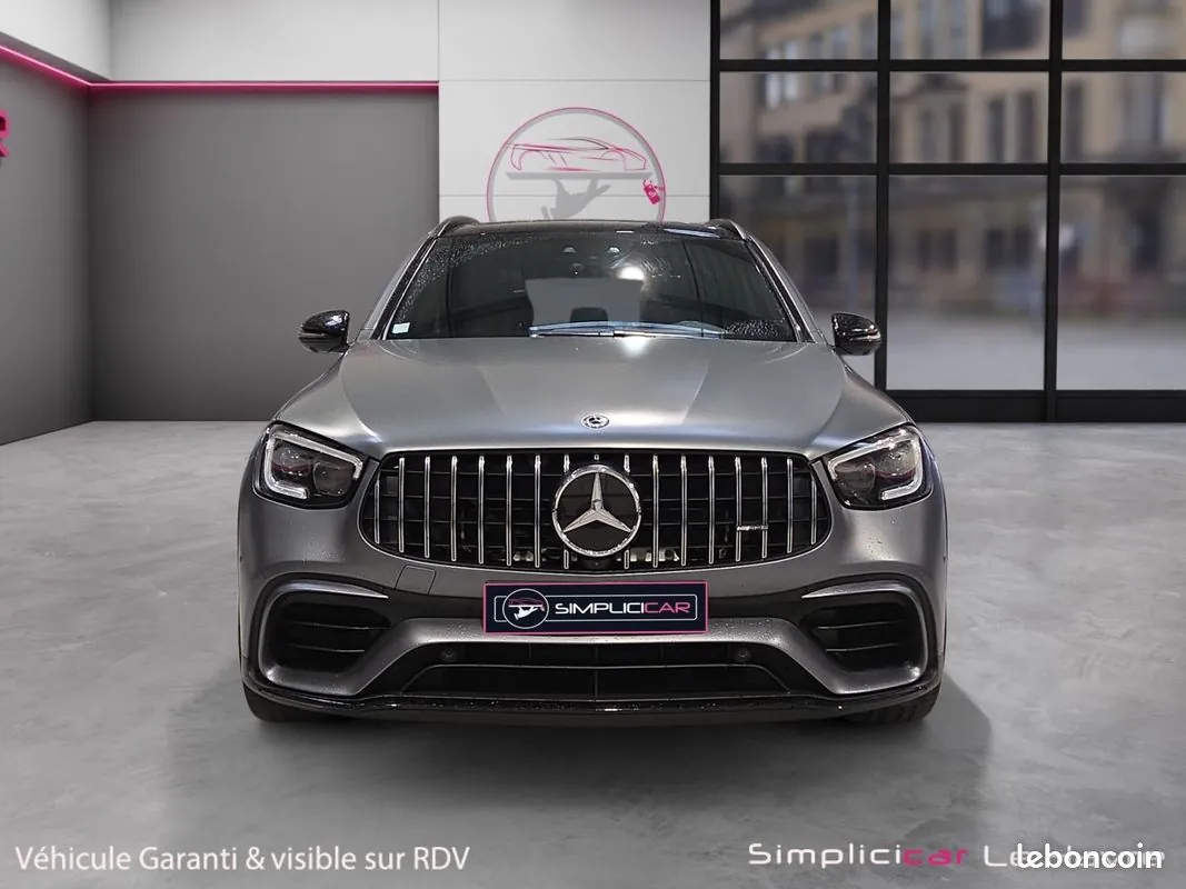 Mercedes-Benz Glc 63 Amg S 2020 photo 5