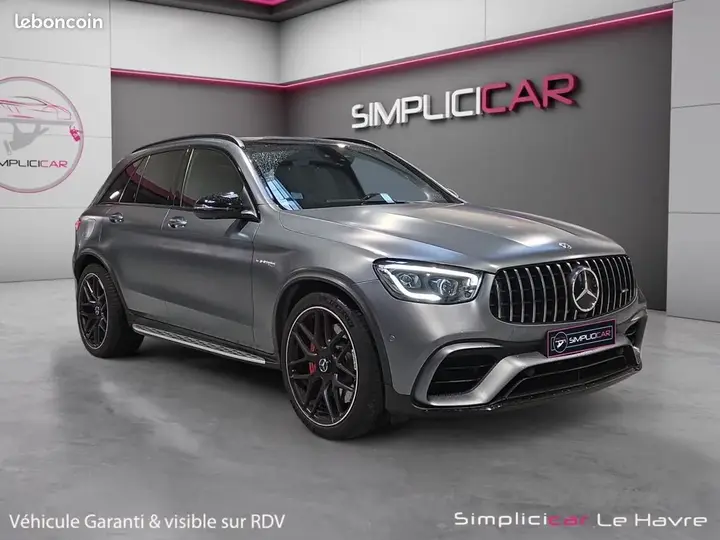 Mercedes-Benz Glc 63 Amg S