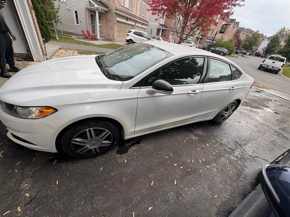 Ford Fusion 2016 photo 5