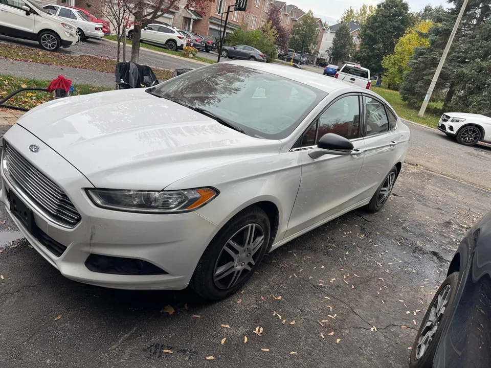 Ford Fusion 2016 photo 4