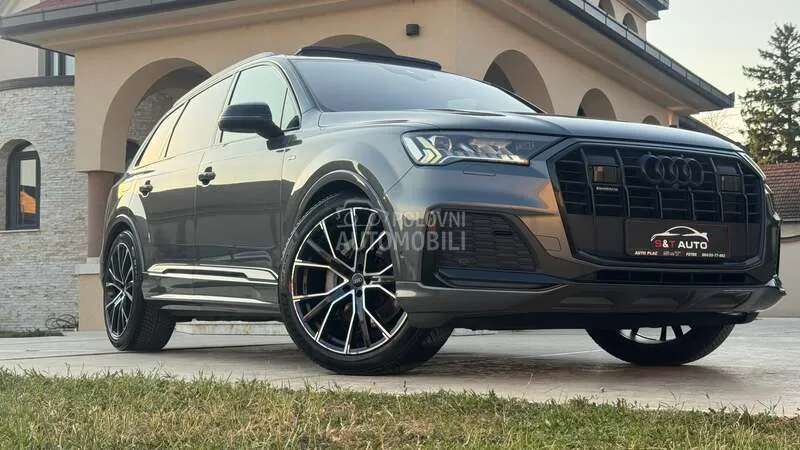 Audi Q7 2019 photo 5
