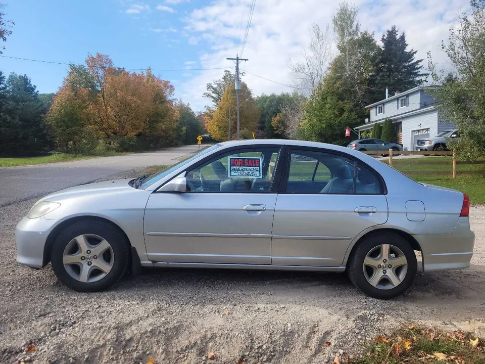Honda Civic 2004 photo 3