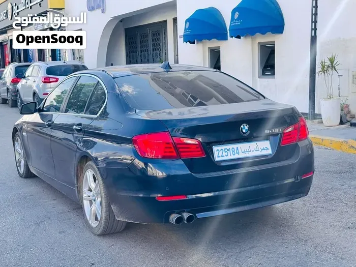 BMW 5 Series 2012 photo 4