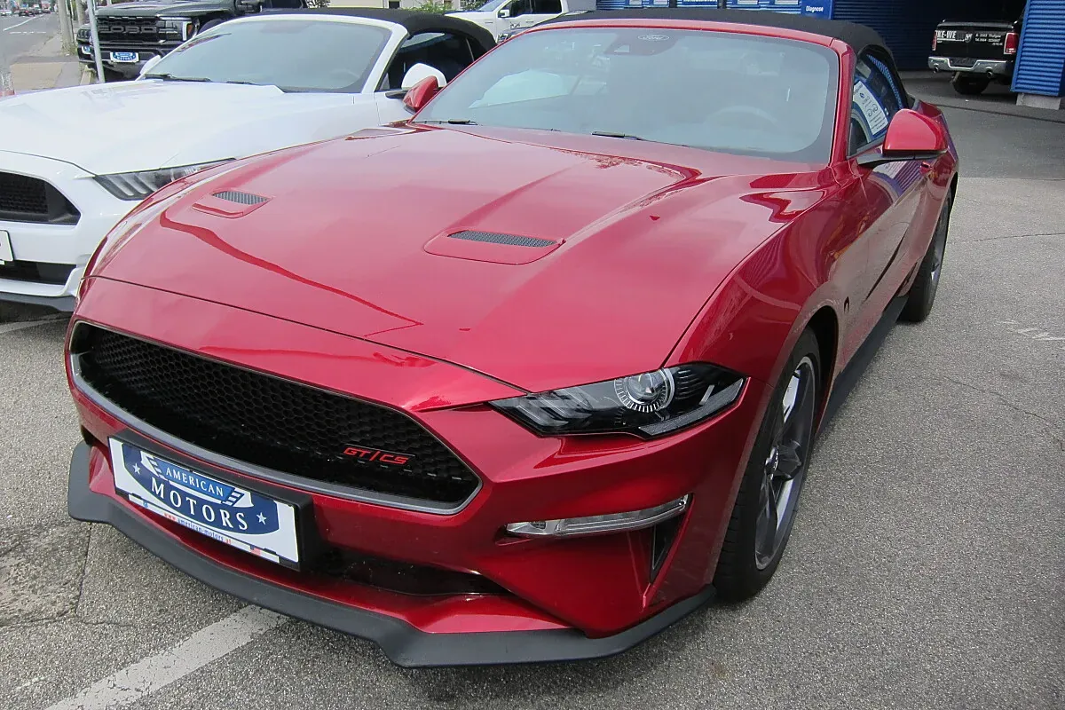 Ford Mustang 2022 photo 3