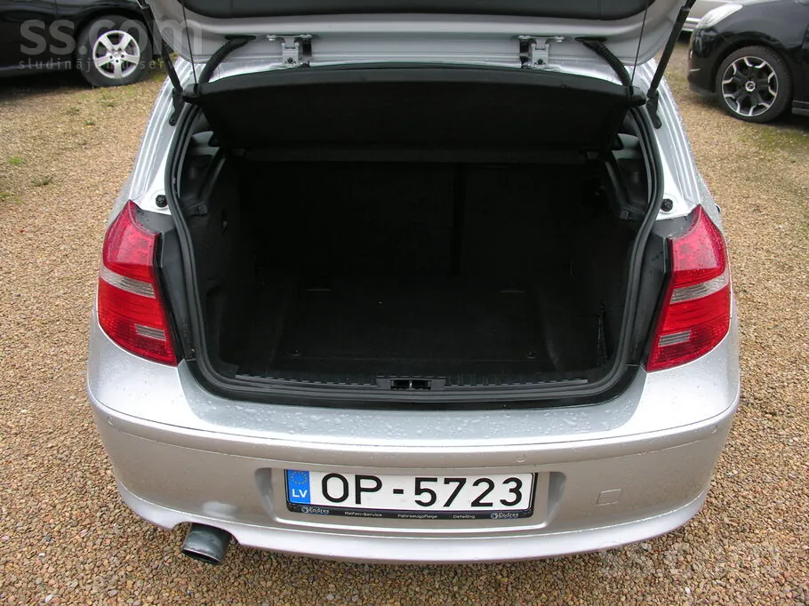 BMW 1 Series 2007 photo 5