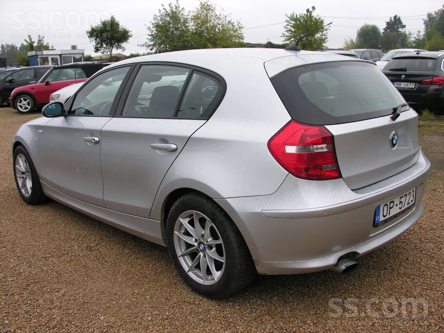 BMW 1 Series 2007 photo 4
