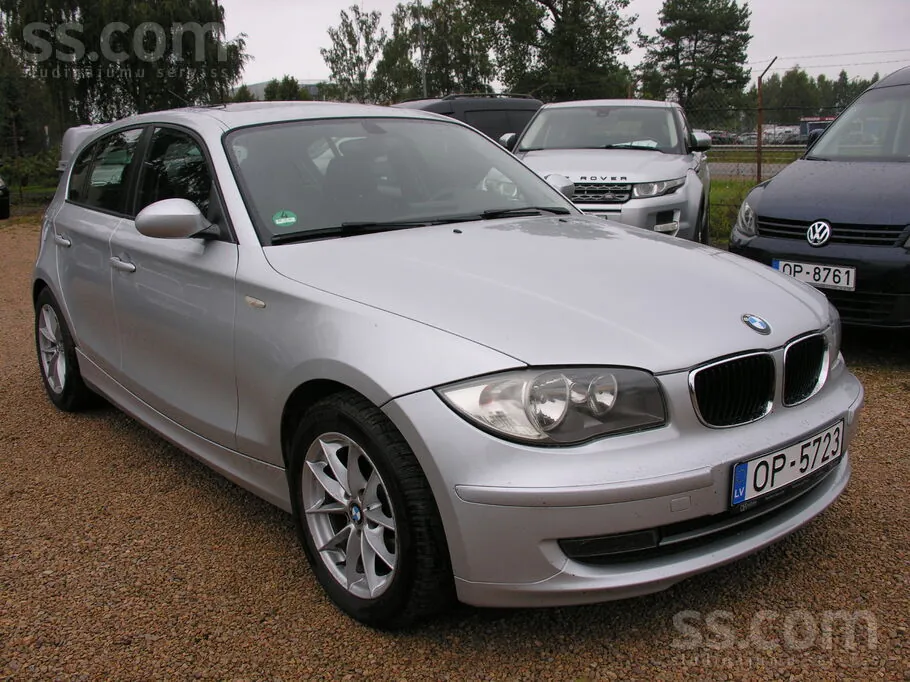 BMW 1 Series 2007 photo 2
