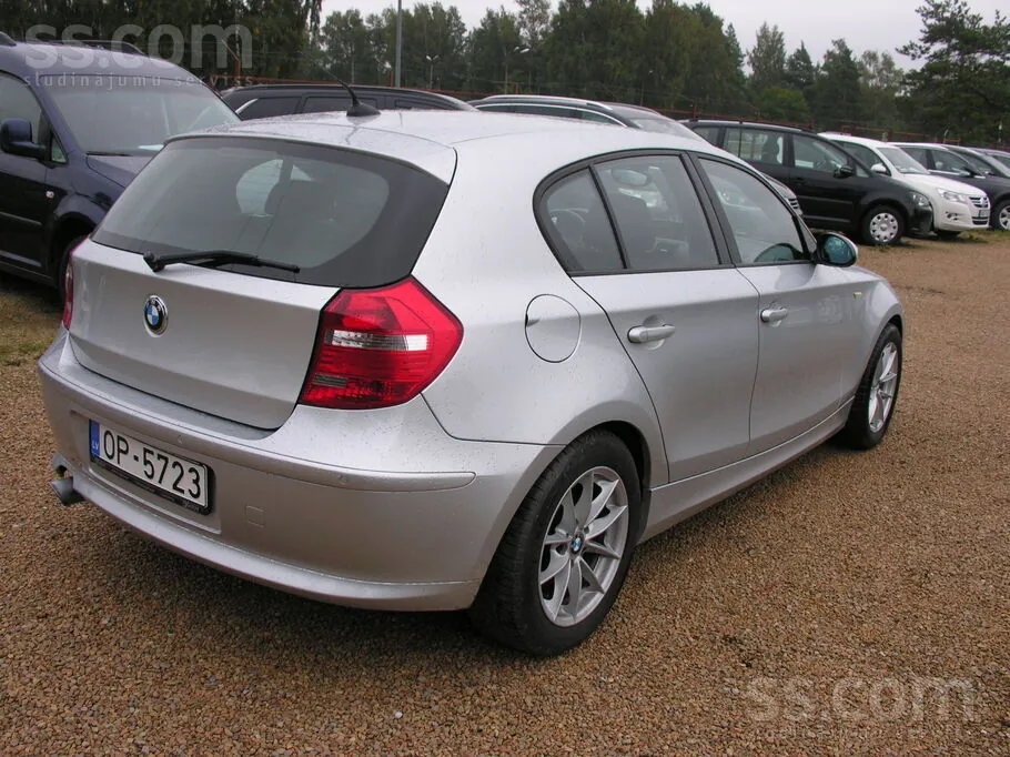 BMW 1 Series 2007 photo 3