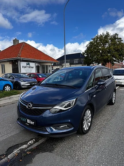 Opel Zafira Tourer 2017 photo 2