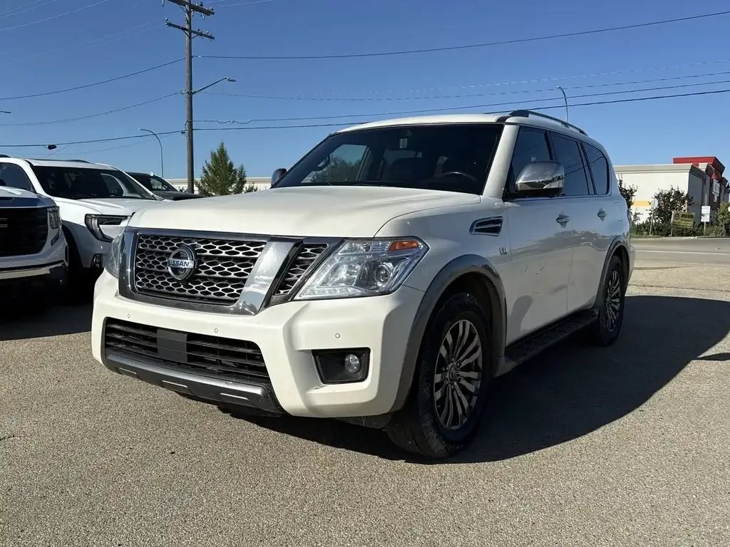 Nissan Armada 2018 photo 4