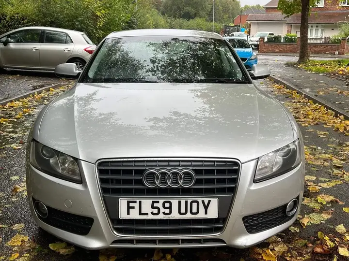 Audi A5 2009 photo 5