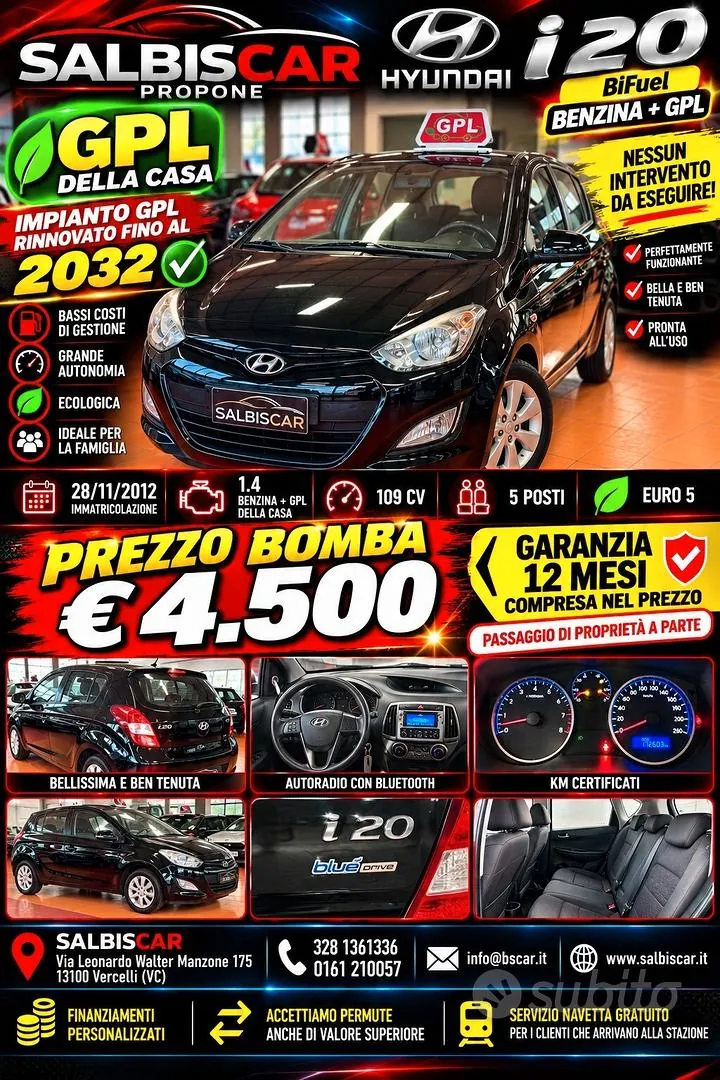 Hyundai I20