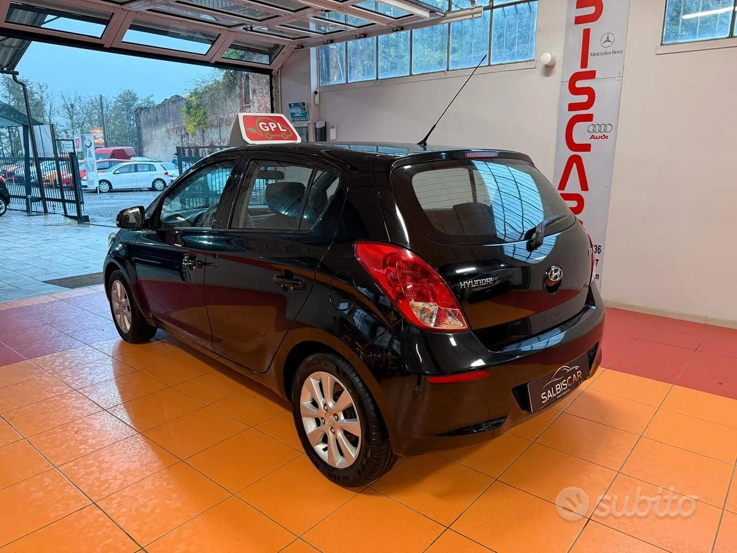 Hyundai I20 2012 photo 4