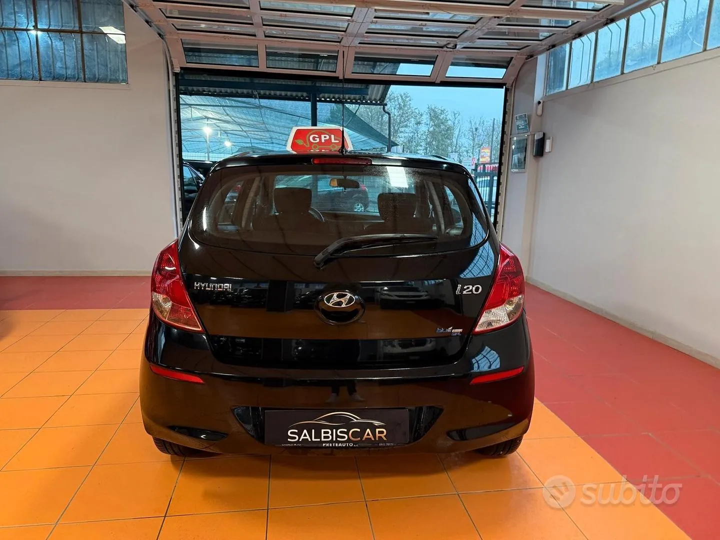 Hyundai I20 2012 photo 5