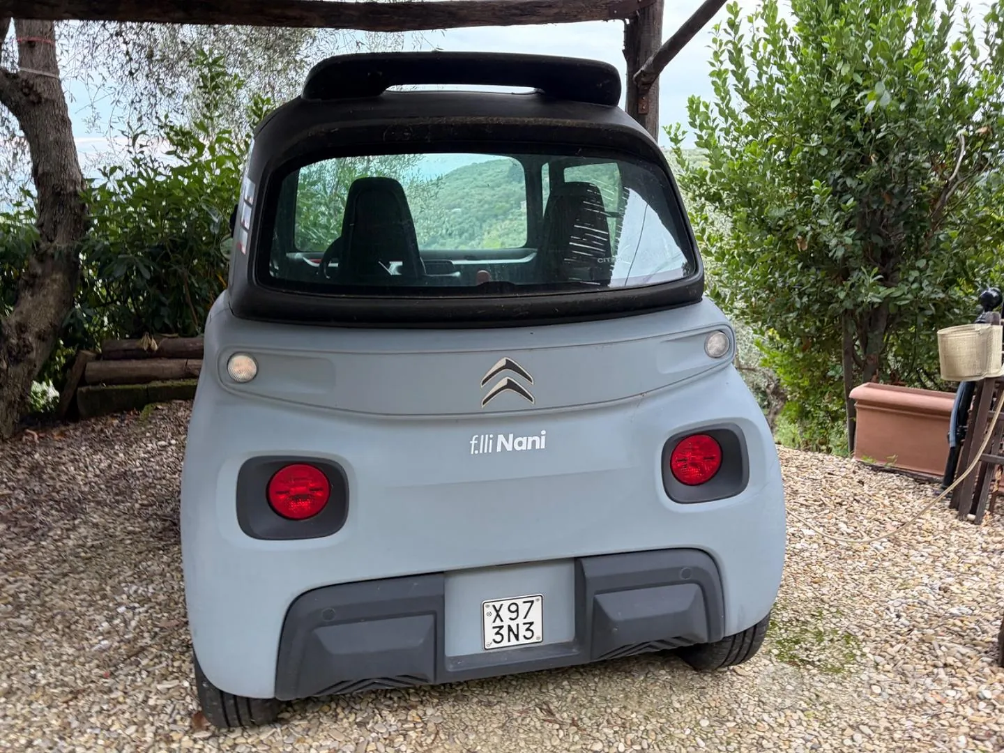 Citroen Ami 2021 photo 3