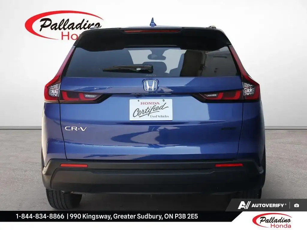Honda Cr-V 2025 photo 5