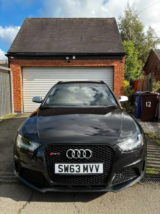 Audi Rs4 Avant 2014 photo 3