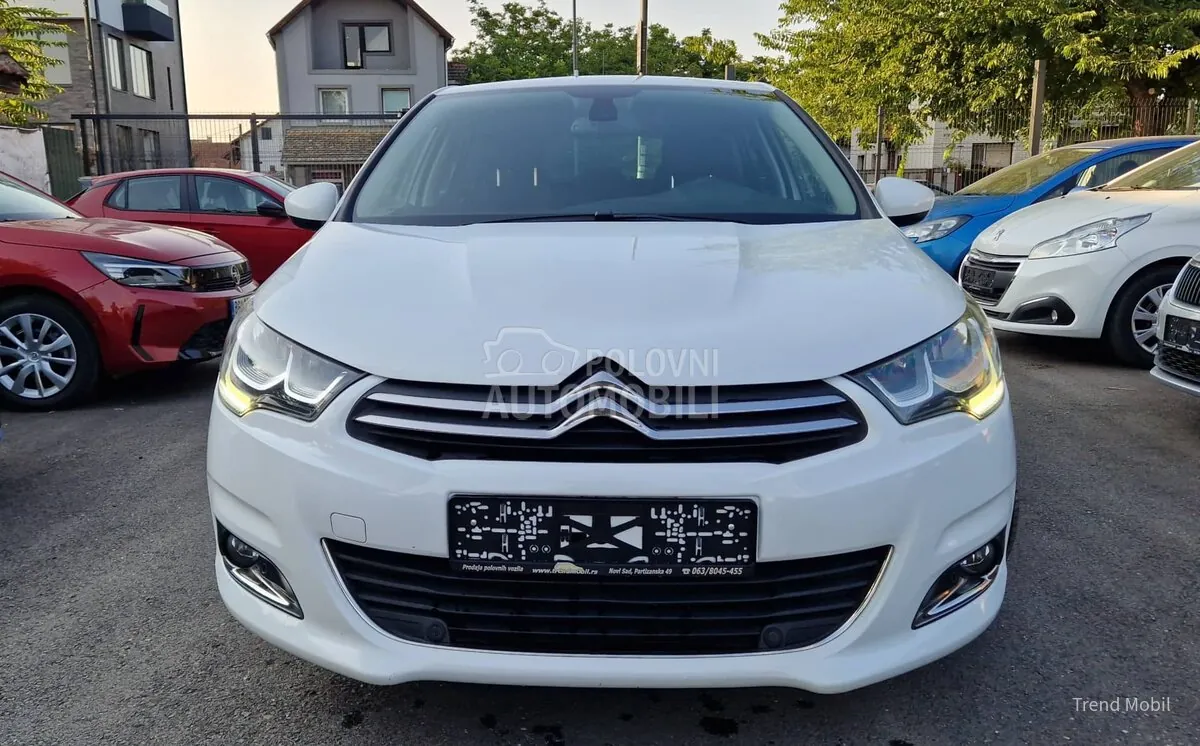 Citroen C4 2017 photo 3