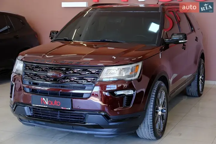 Ford Explorer 2018 photo 3