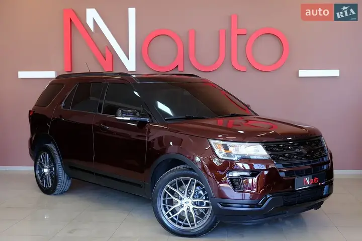 Ford Explorer 2018 photo 5