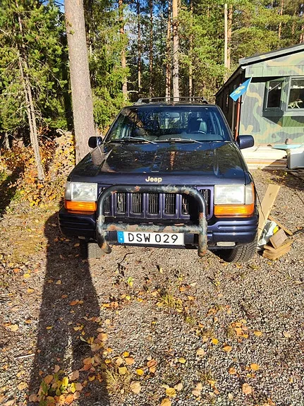 Jeep Grand Cherokee 1998 photo 2