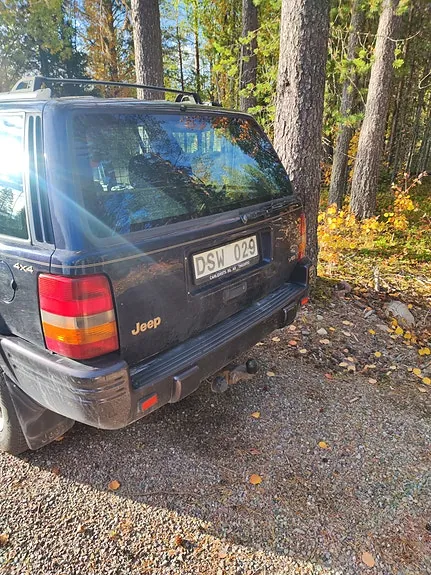 Jeep Grand Cherokee 1998 photo 5